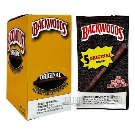 Backwoods All Natural Leaf Wrapper - Original