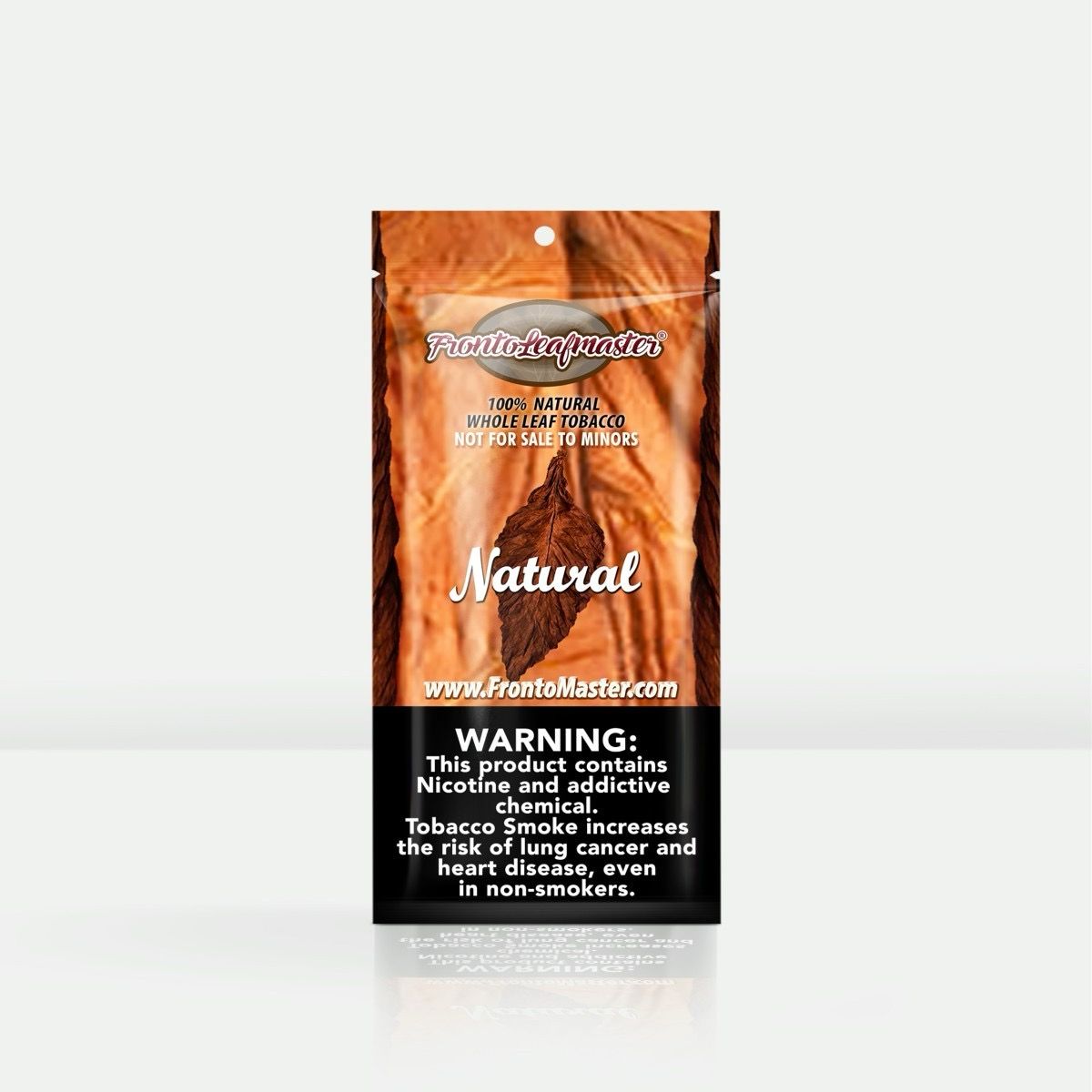 Fronto Leaf Master Cigar - Natural Cigar Wrapper