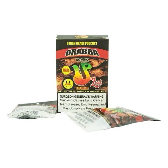 Up Leef Grabba Whole Leaf High Grade Pouches