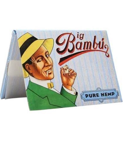 Bambu Pure Hemp Rolling Papers