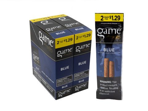 Game Cigarillos Cigars - Blue