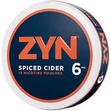 Zyn After Dark Nicotine Pouches Spiced Cider