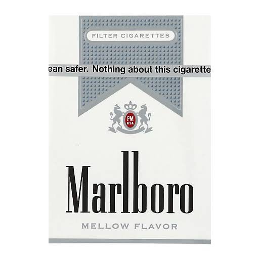 Cigarette: Marlboro - Silver Pack