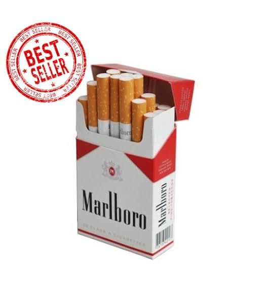 Cigarette: Marlboro - Red