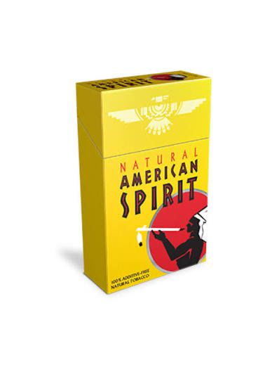 Cigarette: American Spirit
