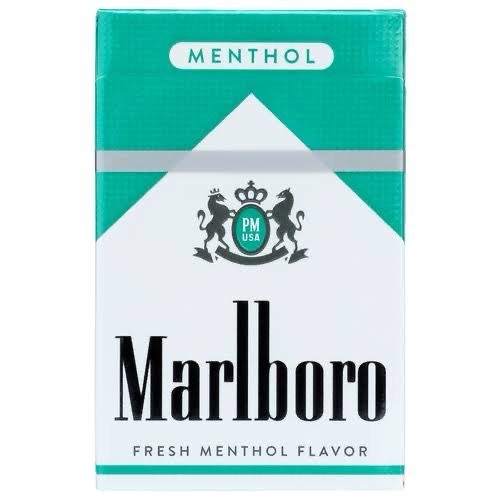 Cigarette: Marlboro - Menthol