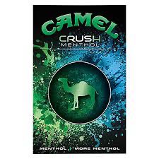 Cigarette: Camel - Crush • Menthol