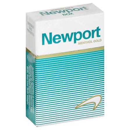 Cigarette: Newport - Menthol Gold