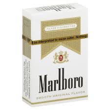 Cigarette: Marlboro - Gold Pack