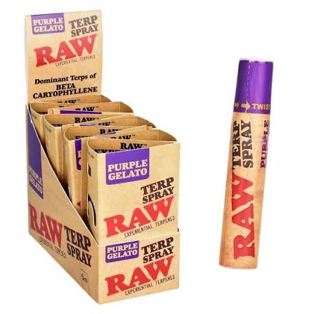 RAW: Terp Spray - Purple Gelato