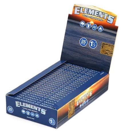 ELEMENTS: 1 1/4 Ultra Thin Rolling Papers