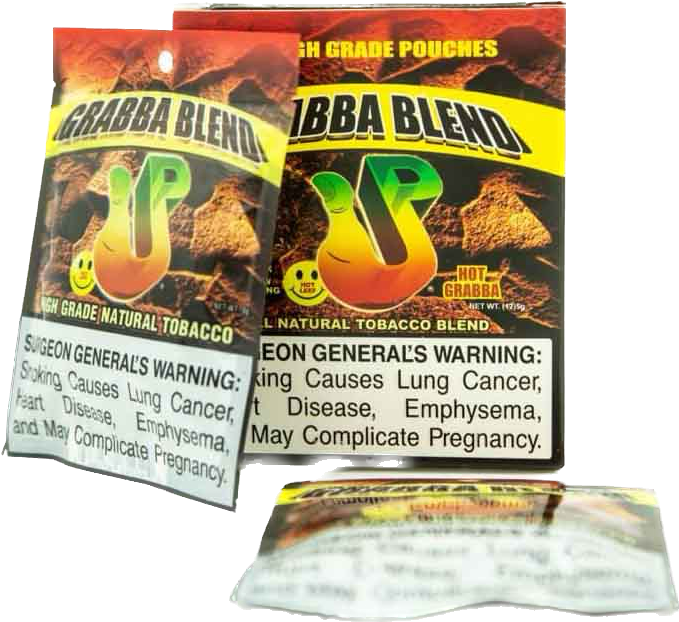 Up Leef Grabba Pouches