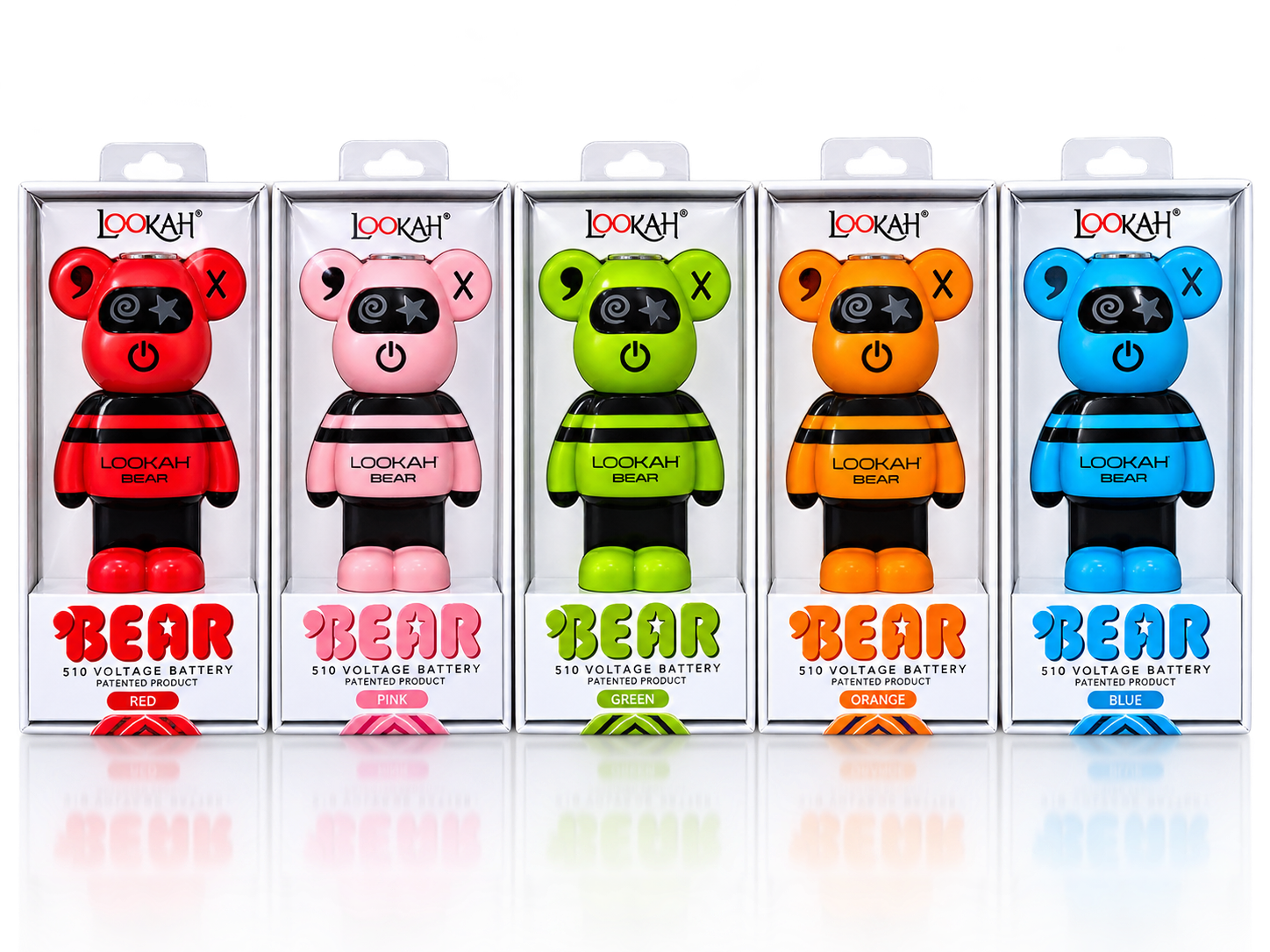 LOOKAH: 510 Voltage Bear Battery
