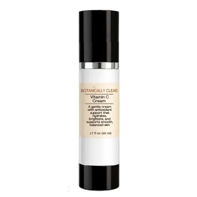 Vitamin C face cream for acne-prone skin that hydrates, brightens, and supports smooth, balanced skin