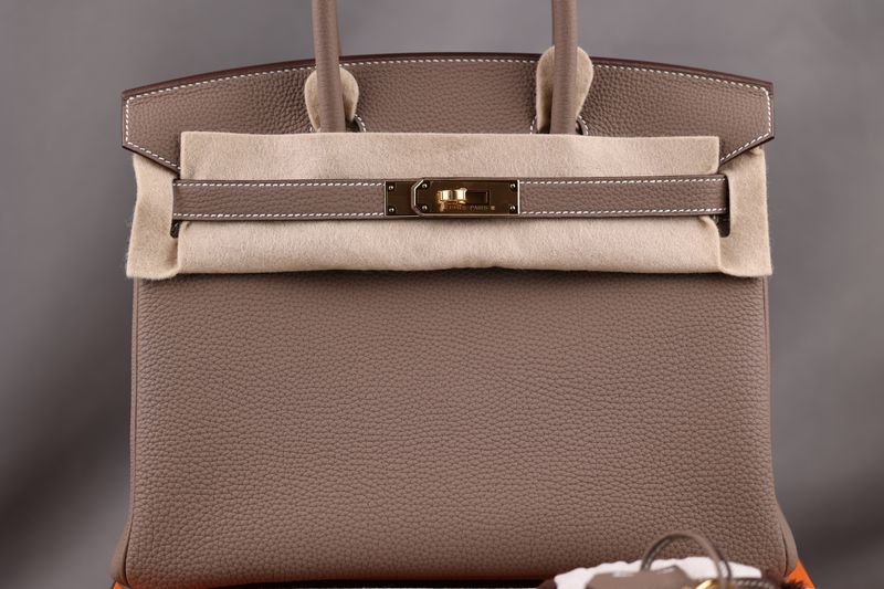 Hermès Birkin 30 Etoupe Togo