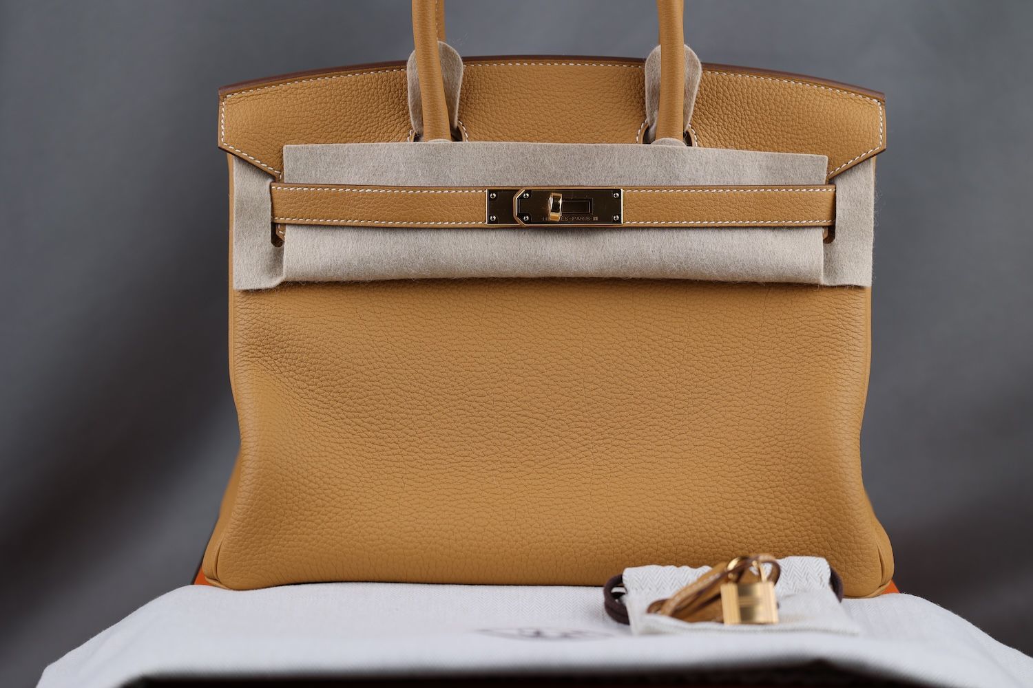 Hermès Birkin 30 Natural Sable Togo
