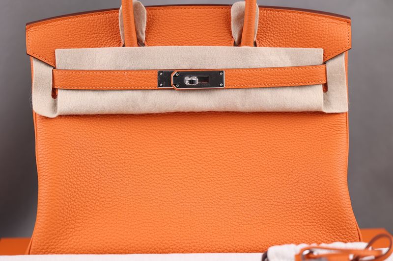 Hermès Birkin 30 Orange H Togo