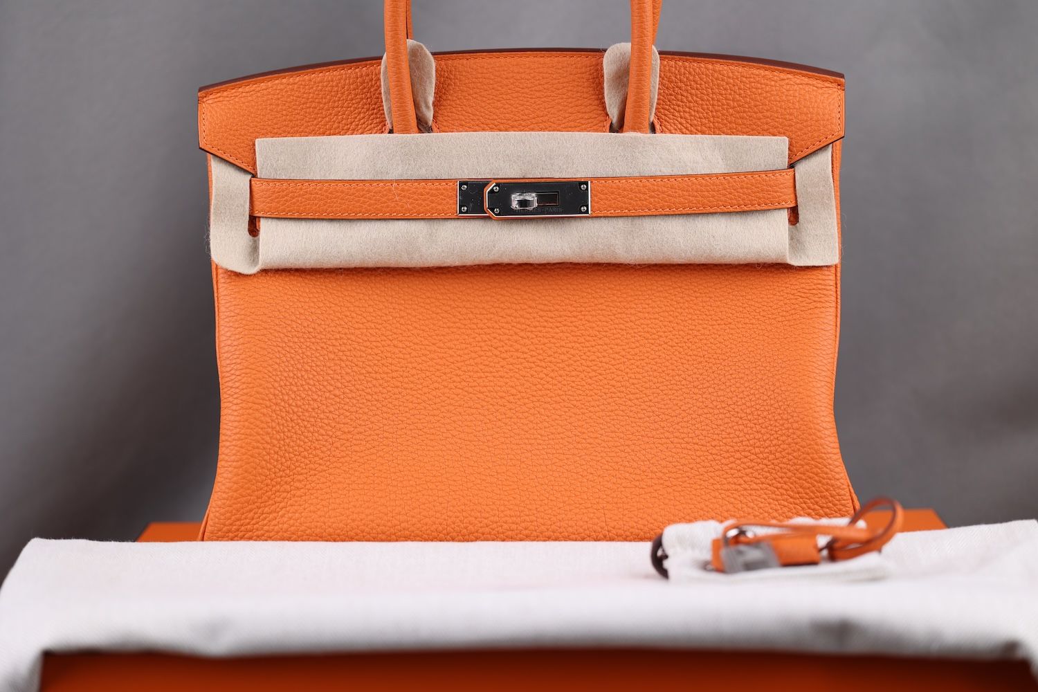 Hermès Birkin 30 Orange H Togo