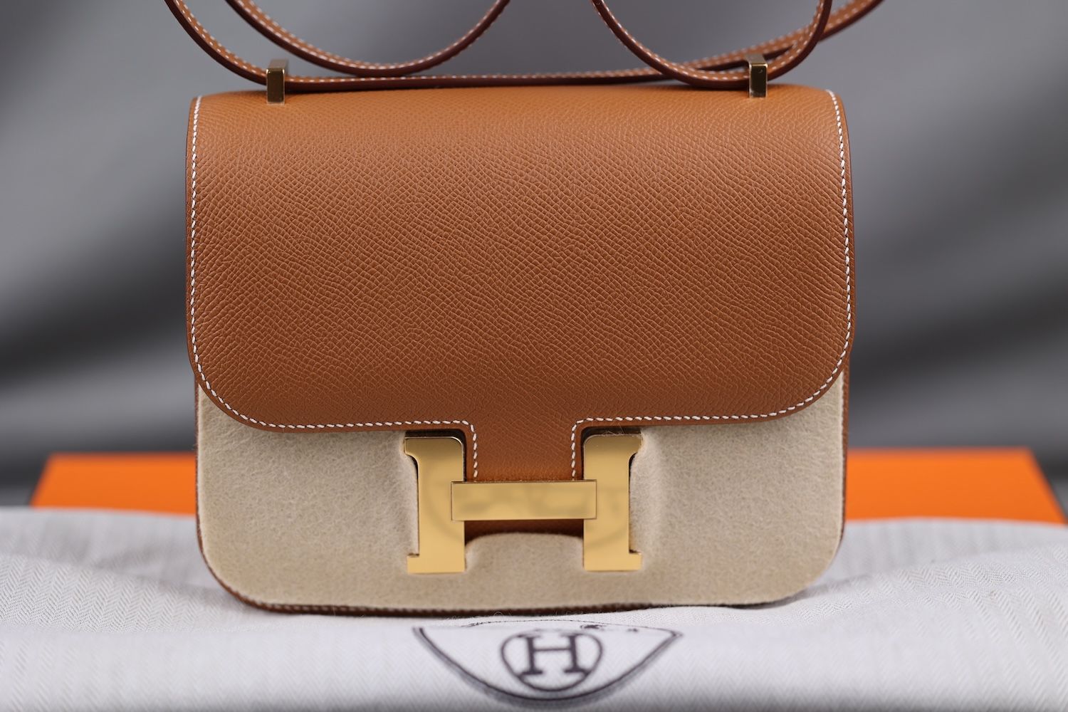 Hermès Constance Mini Gold Epsom
