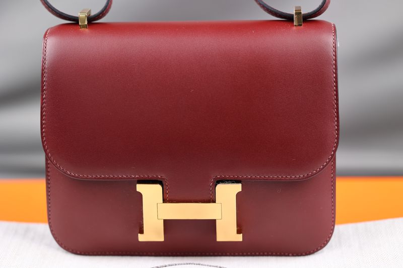 Hermès Constance 18 Rouge H Monsieur