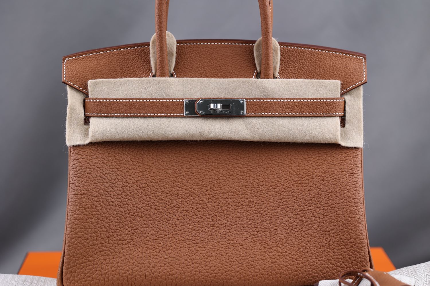 Hermès Birkin 30 Gold Togo