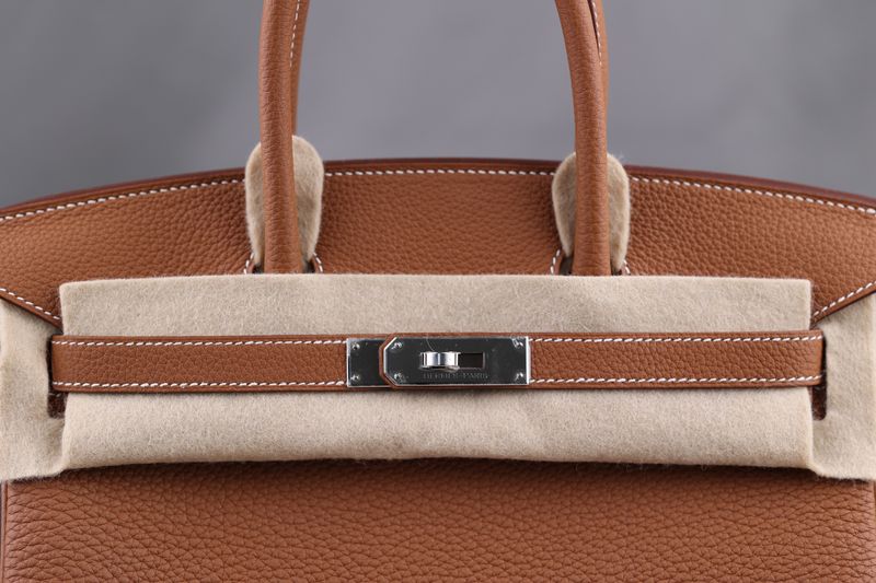 Hermès Birkin 30 Gold Togo