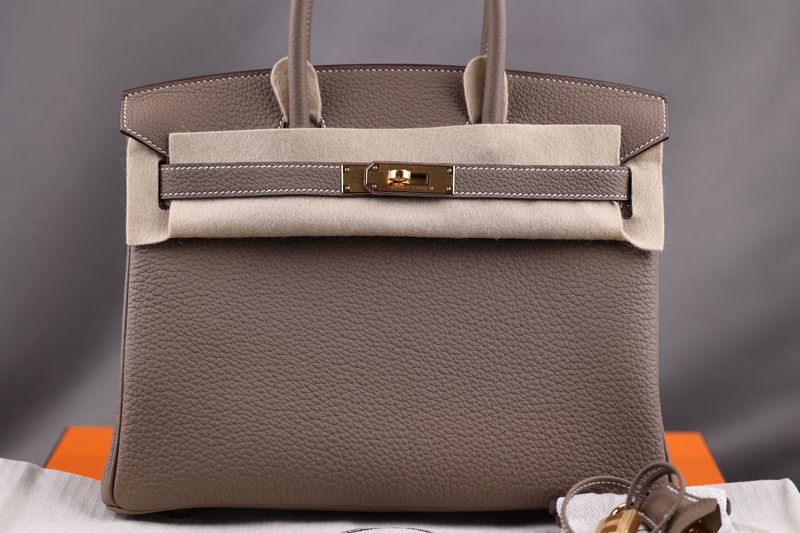 Hermès Birkin 30 Etoupe Togo