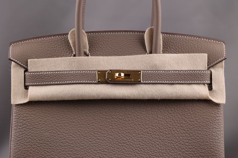 Hermès Birkin 30 Etoupe Togo