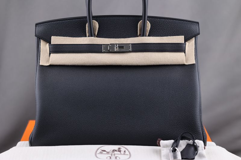 Hermès Birkin 35 Black Togo