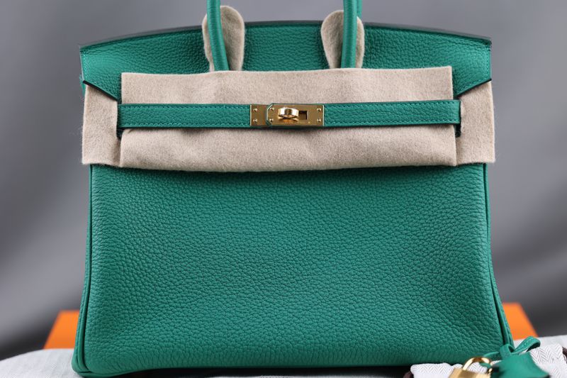 Hermès Birkin 25 Vert Vertigo Togo