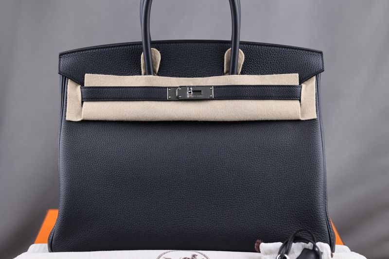 Hermès Birkin 35 Black Togo