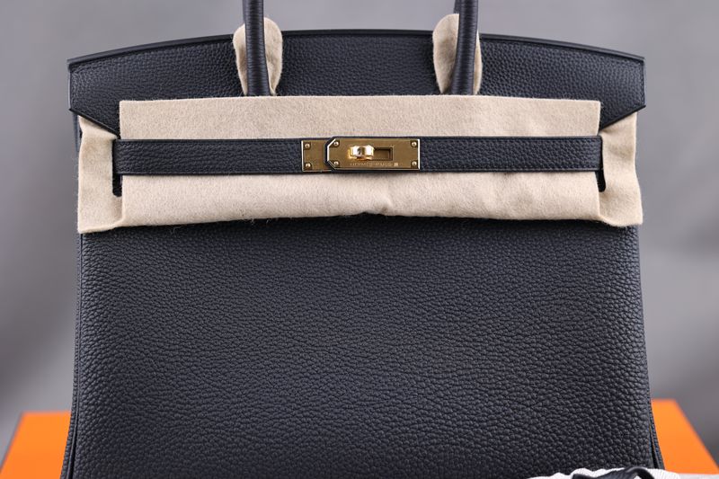 Hermès Birkin 30 Black Togo