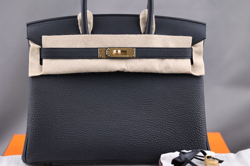 Hermès Birkin 30 Black Togo