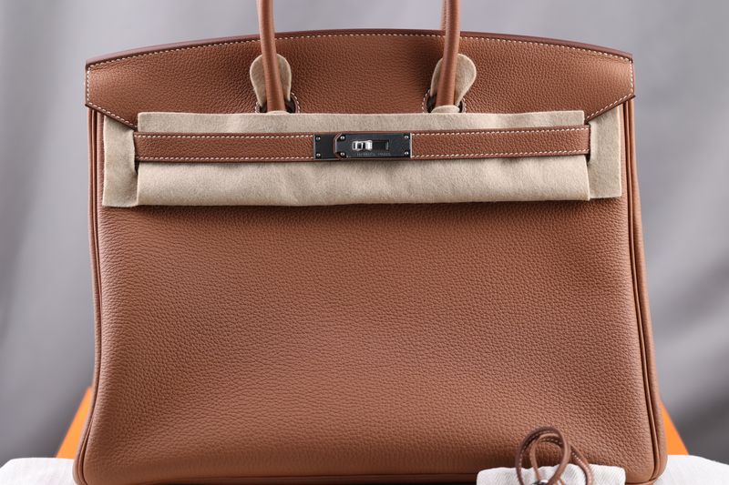 Hermès Birkin 35 Gold Togo