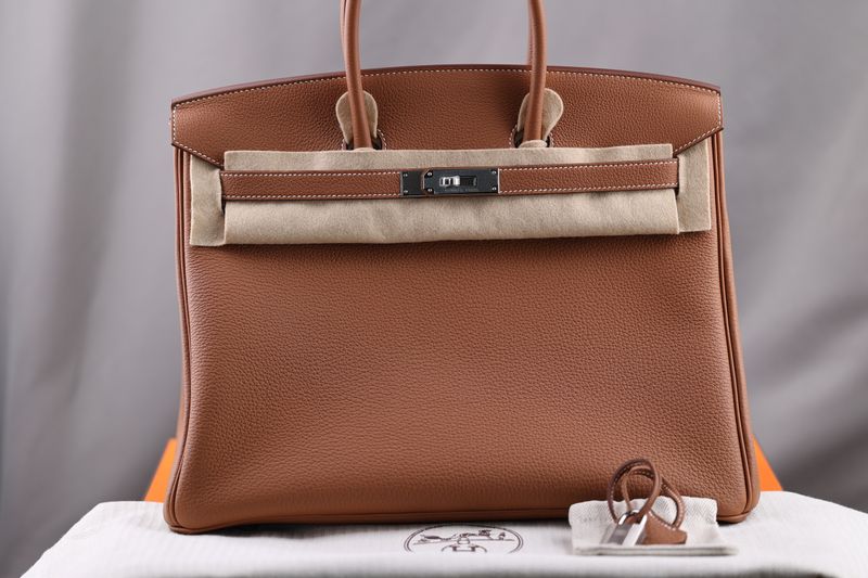 Hermès Birkin 35 Gold Togo