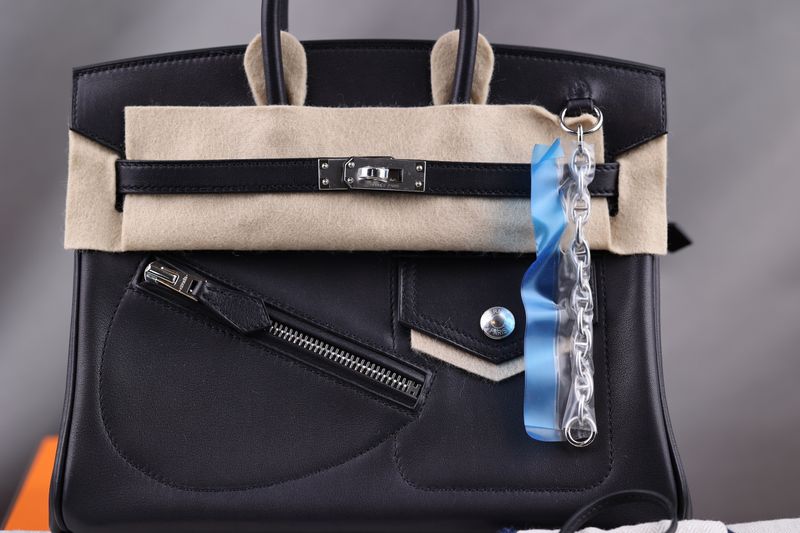 Hermès Birkin 25 Rock Veau Volupto