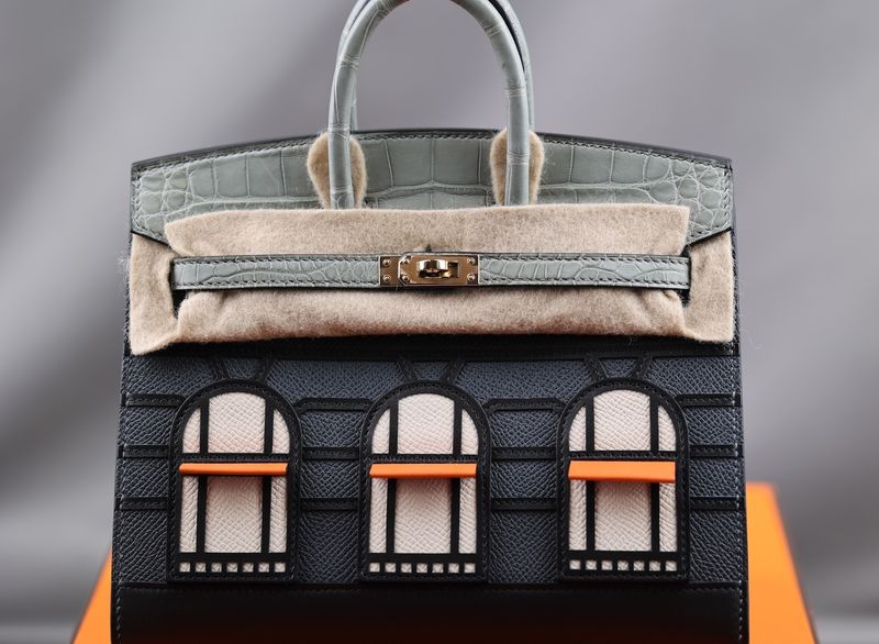 Hermès Birkin 20 Sac Faubourg Gris Misty Matte Alligator Hermès Birkin 20 Sac Faubourg Gris Misty Matte Alligator