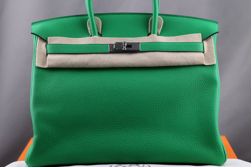 Hermès Birkin 35 Bambou Clemence Hermès Birkin 35 Bambou Clemence