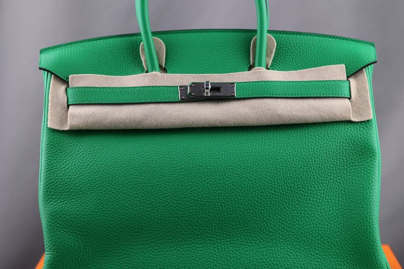 Hermès Birkin 35 Bambou Clemence