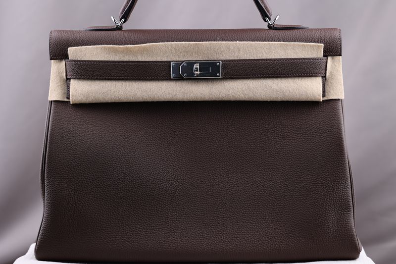 Hermès Kelly 40 Brown Togo Hermès Kelly 40 Brown Togo