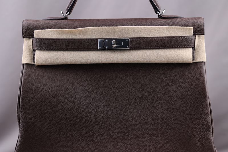 Hermès Kelly 40 Brown Togo