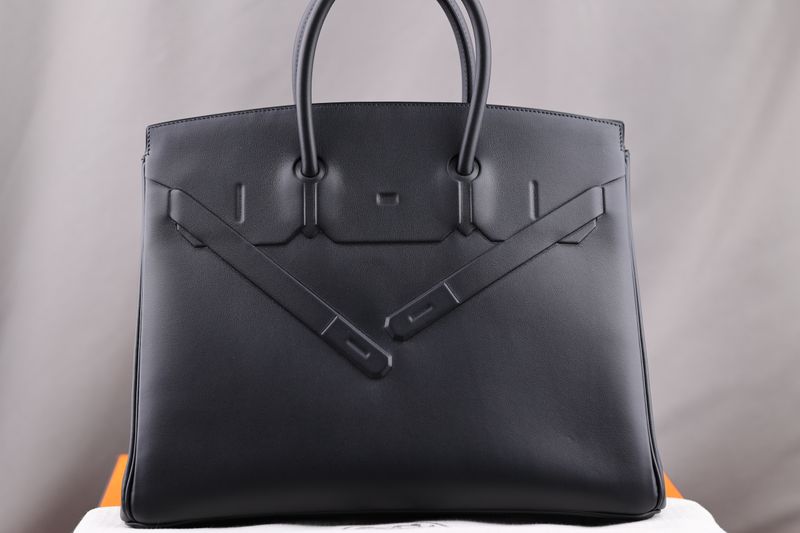 Hermès Birkin 35 Black Shadow Swift