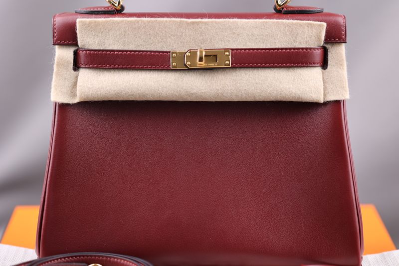 Hermès Kelly 25 Rouge H Chéri