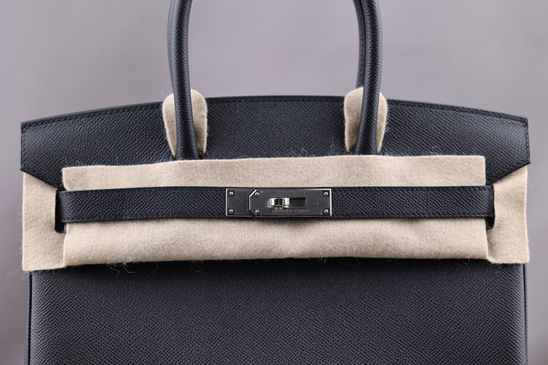Hermès Birkin 30 Black Epsom (Special Order)