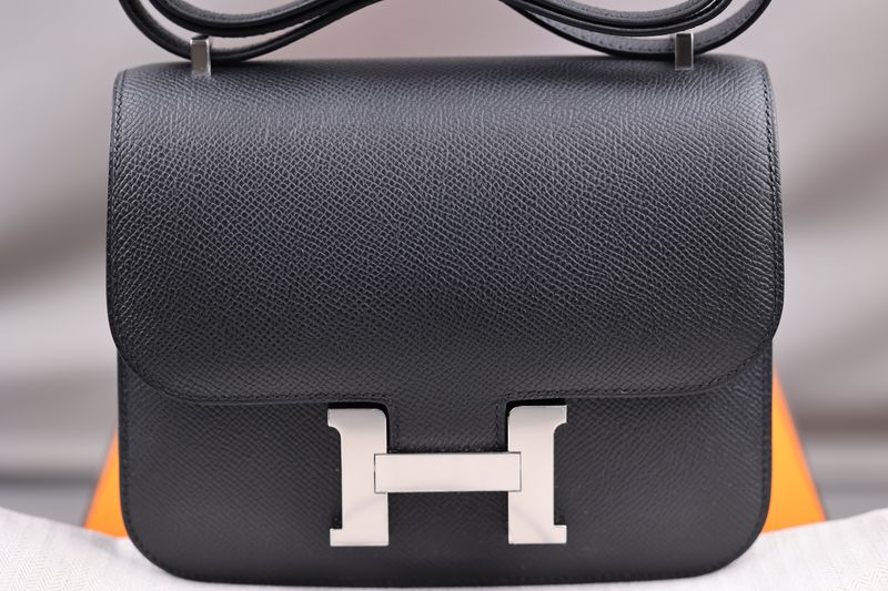 Hermès Constance 18 Mini Miroir Black