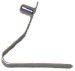 Stabilizing bar snap button