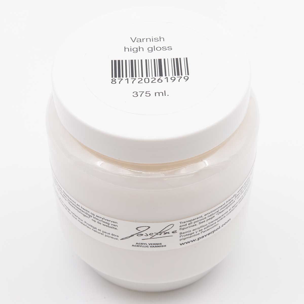 Josephine High Gloss Varnish 375 mi