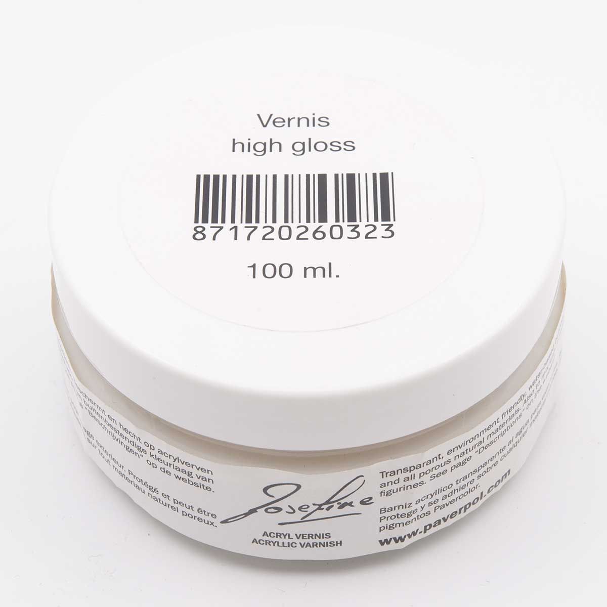 Josephine High-Gloss Varnish 100 ml