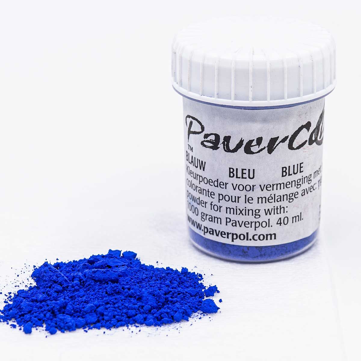 Pavercolor Powder Pigment- Blue