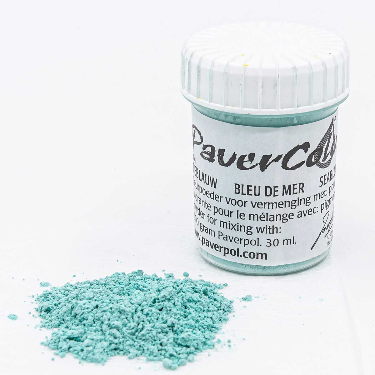 Pavercolor Powder Pigment- Sea Blue 30 ml
